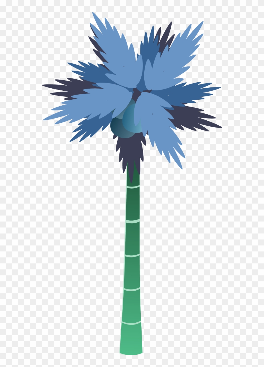 Vector Clip Art - Palm Tree Clip Art - Png Download