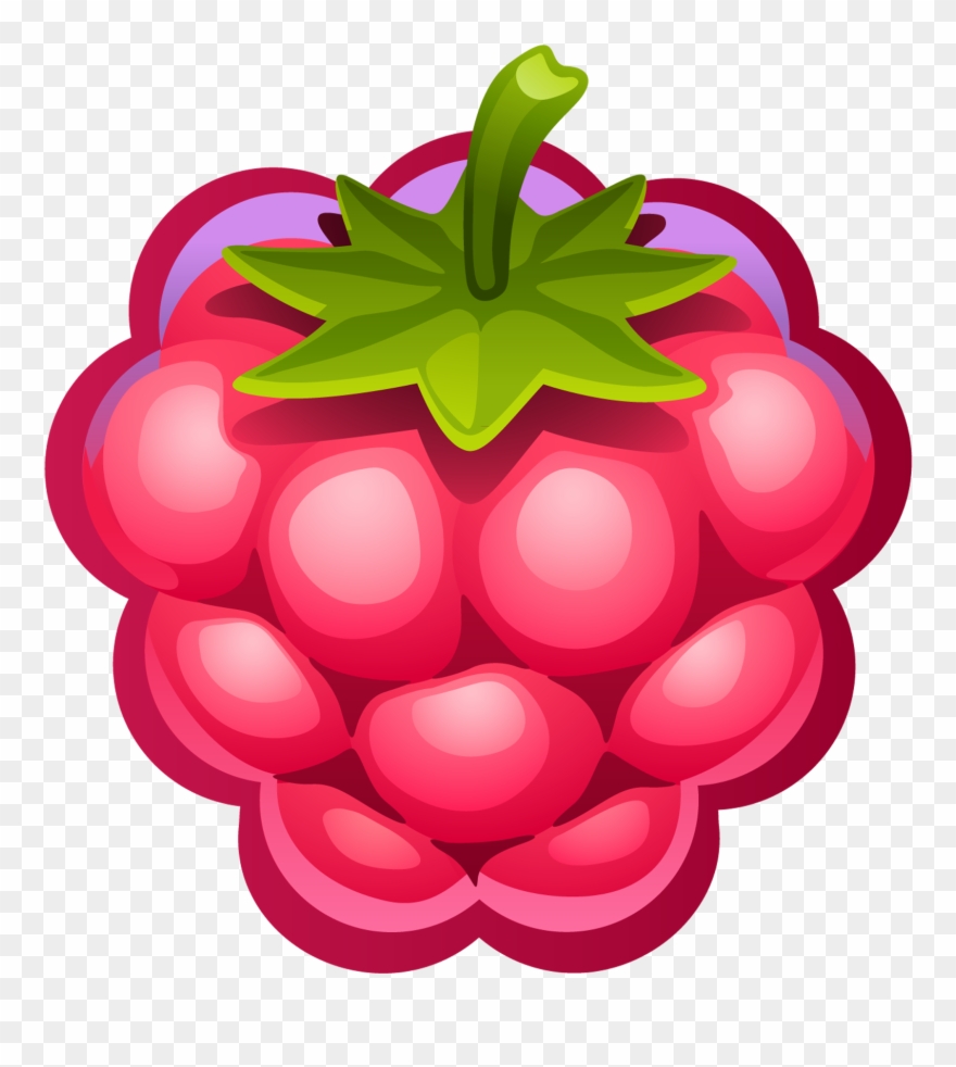 Raspberry Clipart - Png Download