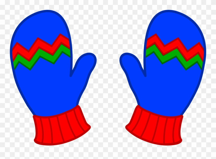 Winter Clip Art For Kids - Winter Clothing Clip Art - Png Download