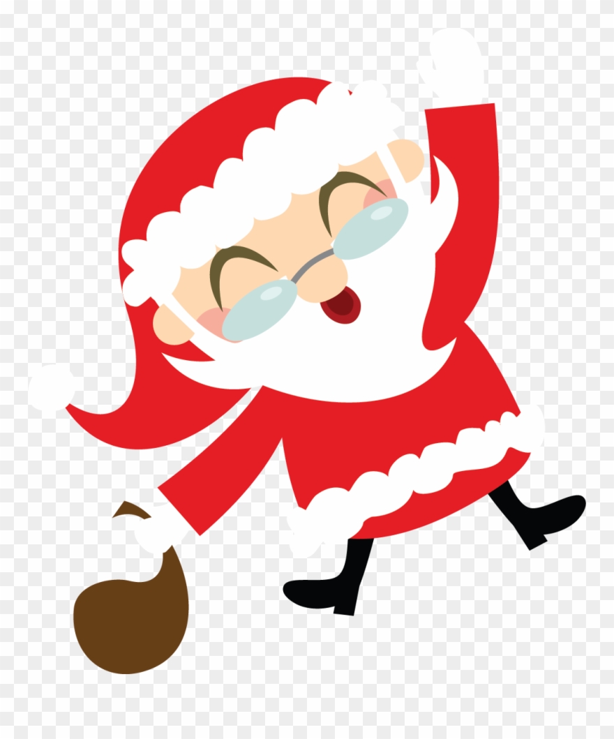 Free Microsoft Clip Art Gallery Online - Holiday Clip Art Santa - Png Download