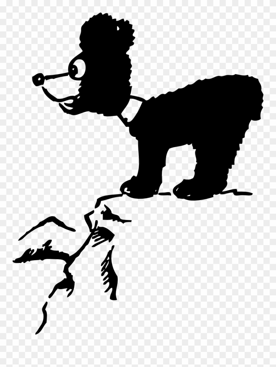 Bear Cub Oon Cliff Clipart, Vector Clip Art Online, - Cliff Clipart - Png Download