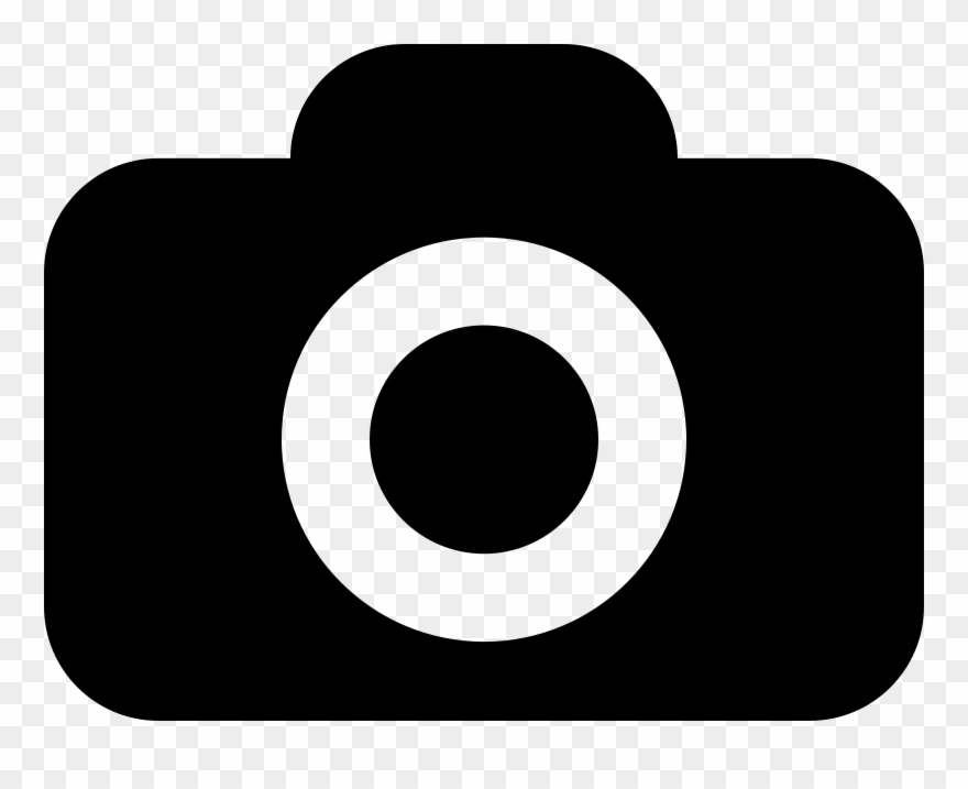 More From My Site - Camera Clipart Black - Png Download