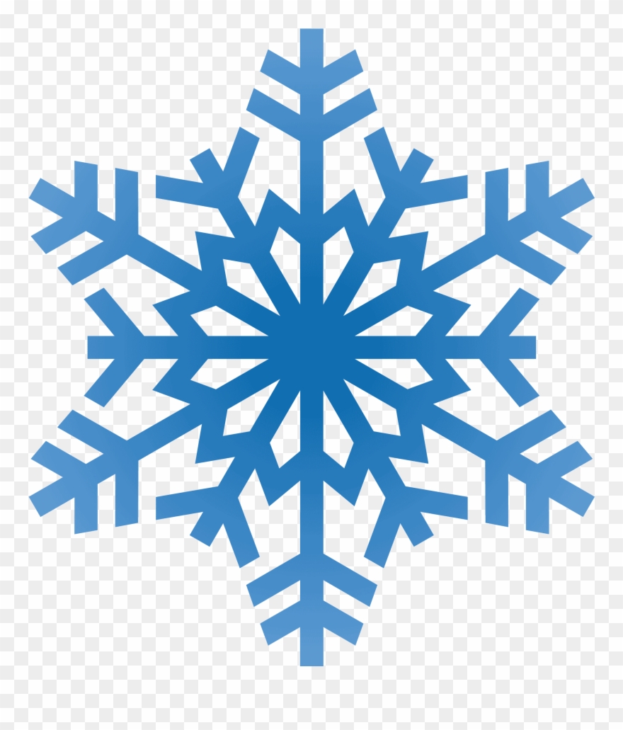 Snowflakes Snowflake Clipart Transparent Background - Snowflake Transparent Background - Png Download