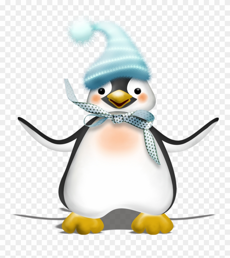 Vc Funonice Shadowed3 Penguins, Clip Art And Christmas - Clipart Transparent Monde Givrés - Png Download