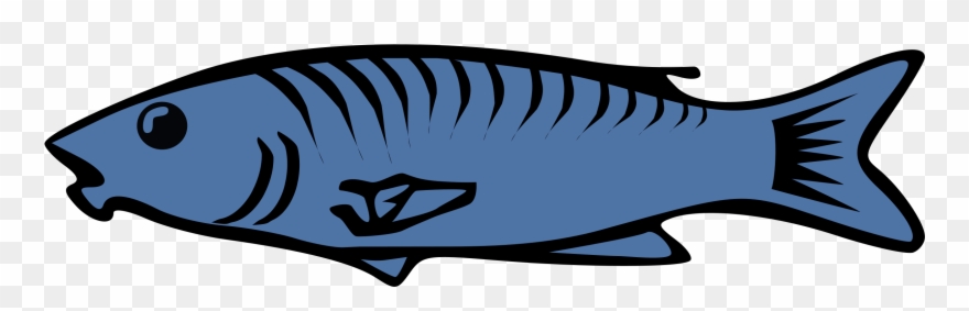 Salmon Fish Clip Art Free Clipart Images - Fish Clip Art Food - Png Download