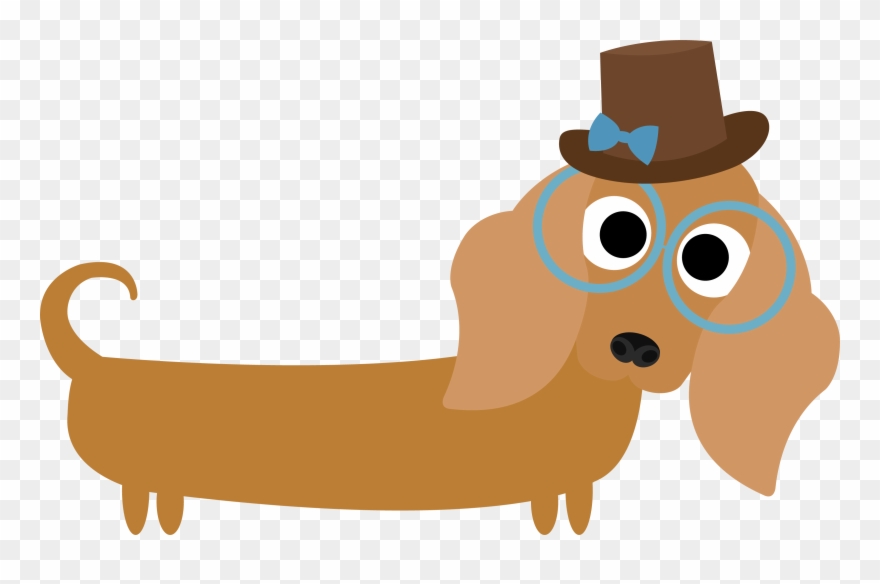 Cheerleading Toe Touch Clipart - Weiner Dog Clipart - Png Download