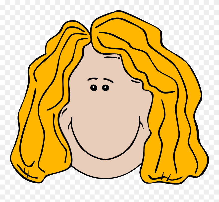 Public Domain Clip Art Image - Girl Sad Face Clipart - Png Download