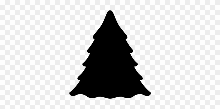 All Photo Png Clipart - Pine Tree Silhouette Png Transparent Png