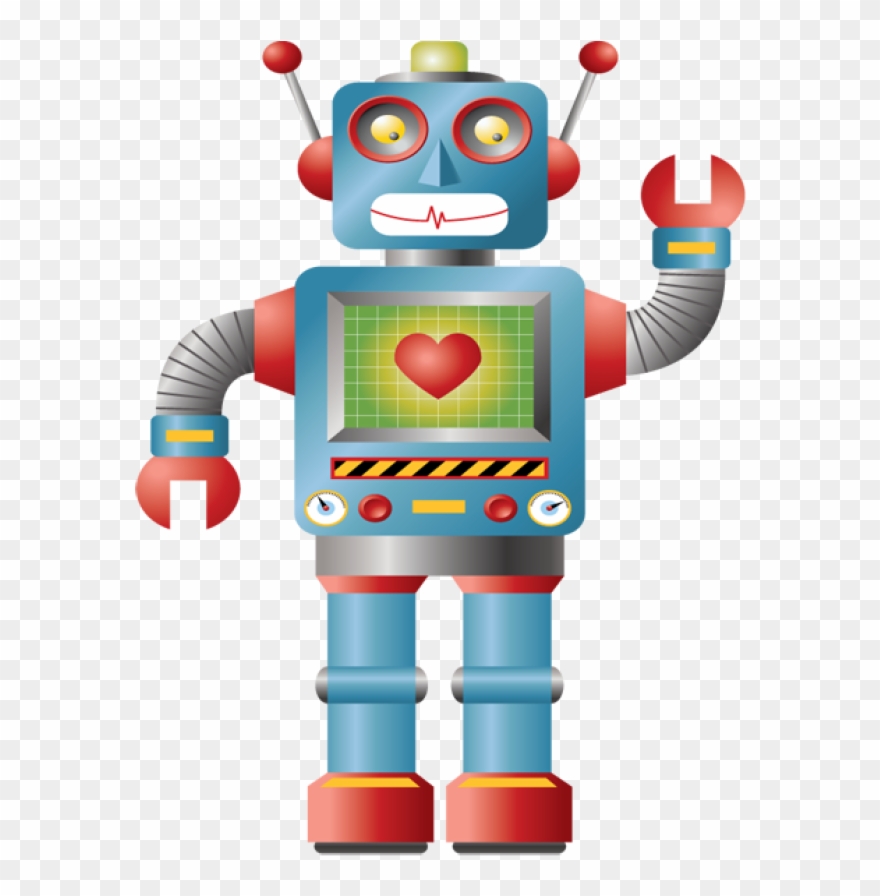 Robot Cliparts - Toy Clipart - Png Download