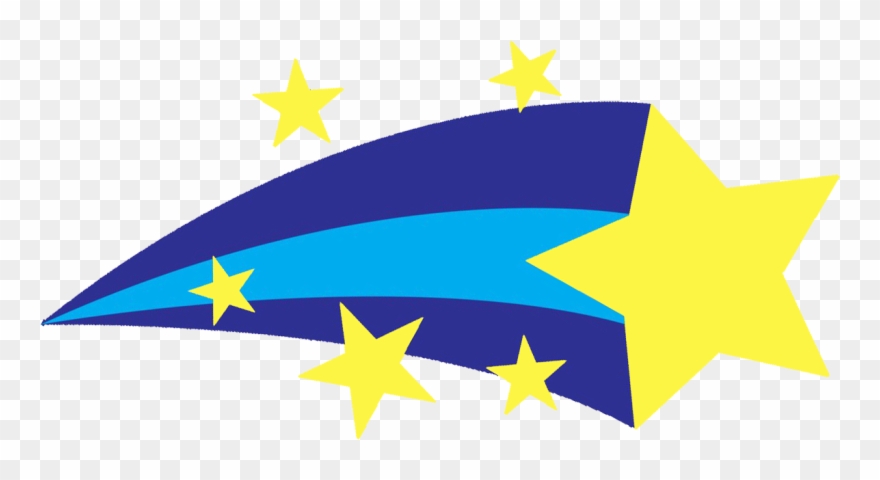 Shooting Star Clipart - Shooting Star Clipart Png Transparent Png