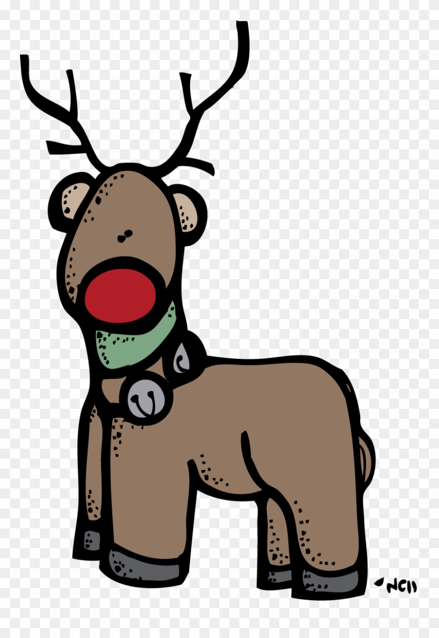 Melonheadz Christmas Clip Art - Christmas Clipart Melonheadz - Png Download