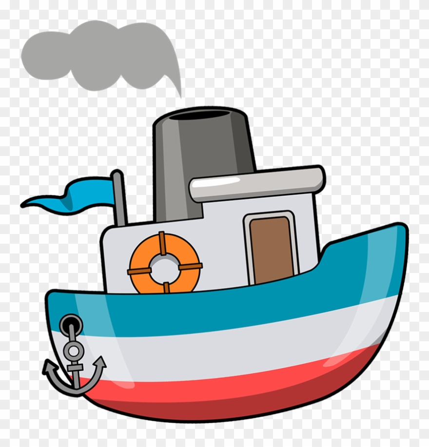 Clip Art Boat - Boat Clipart - Png Download