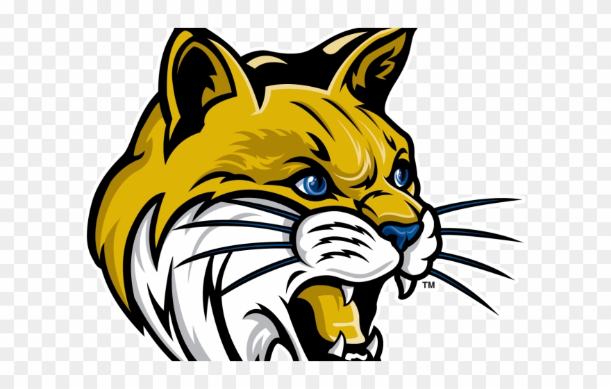 Cougar Clipart Bobcat - Bobcat Uc Merced Logo - Png Download