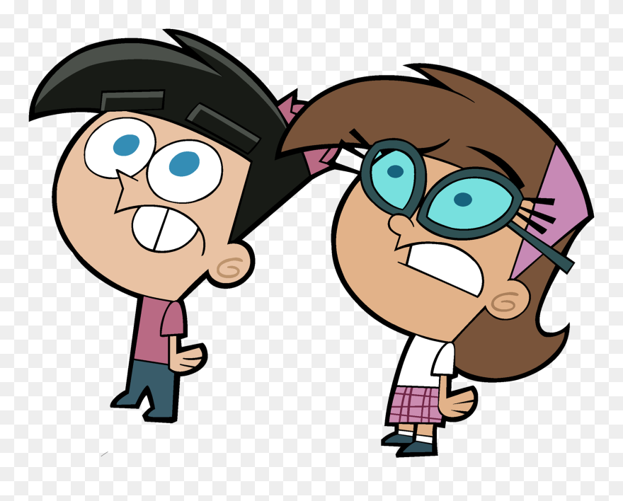 Grandfather Clipart Grandma Spanish - Tammy Fairly Odd Parents - Png Download