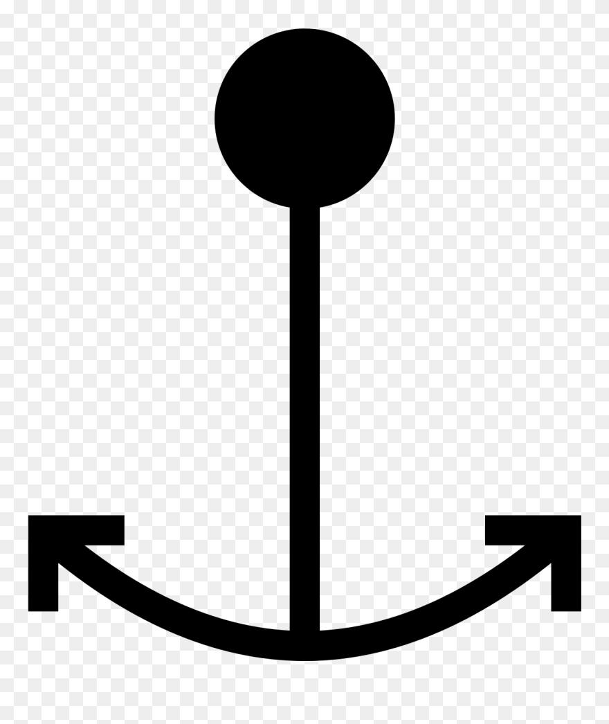 Free Vector Japanese Map Symbol Fishing Port Clip Art - Pier Symbol On Map - Png Download