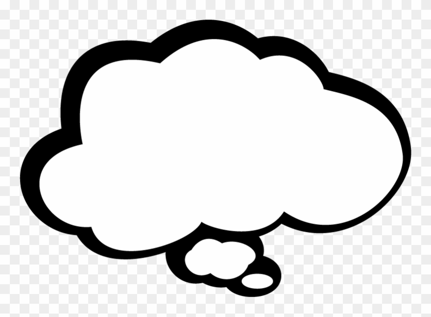 Philosophy Clipart Clip Art - Think Bubble Comic Png Transparent Png