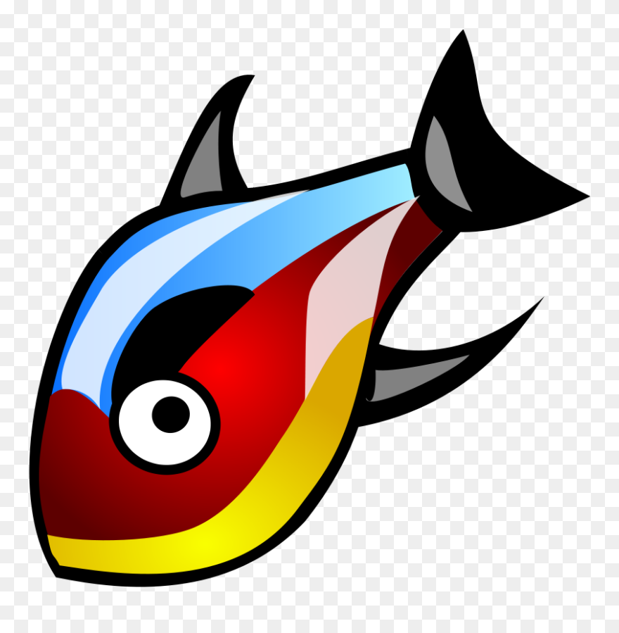 Free Clipart Snail Papapishu - Clip Art Fish No Background - Png Download