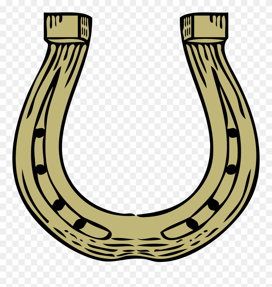 Wedding Horseshoe Clipart - Horseshoe Clipart - Png Download