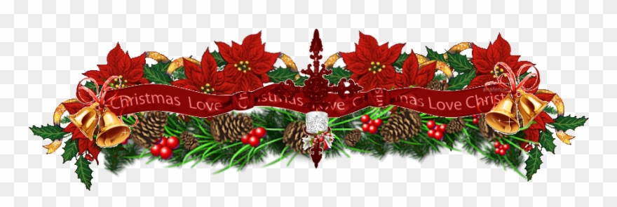 Movies Christmas Christian Social - Weißes Freude-liebe-poinsettia-weihnachten Kissen Clipart