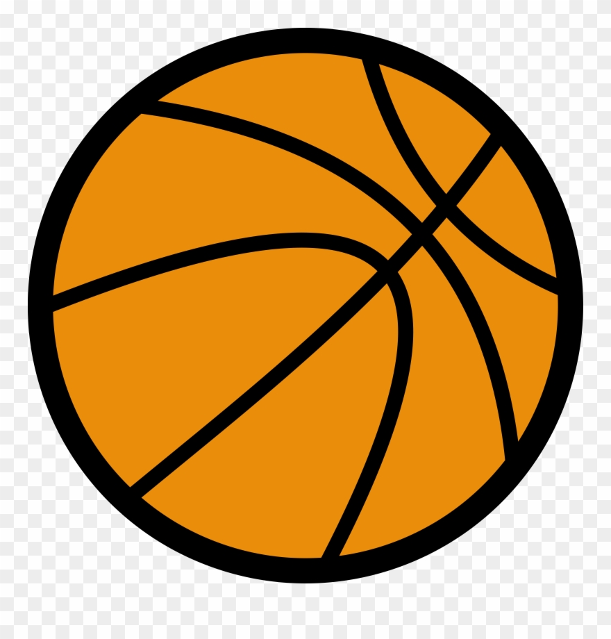 Clip Art Basketball Art Clipartist - Basketball Clipart - Png Download