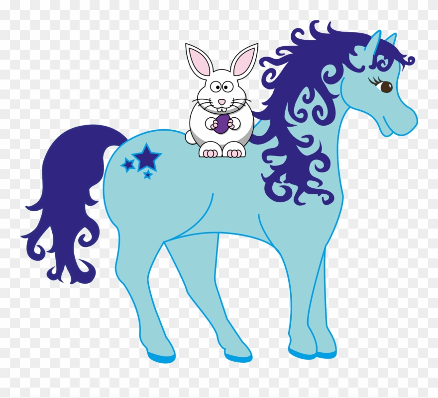 Endearing Free Horse Clipart 7 Vector Black And White - Pony Svg - Png Download