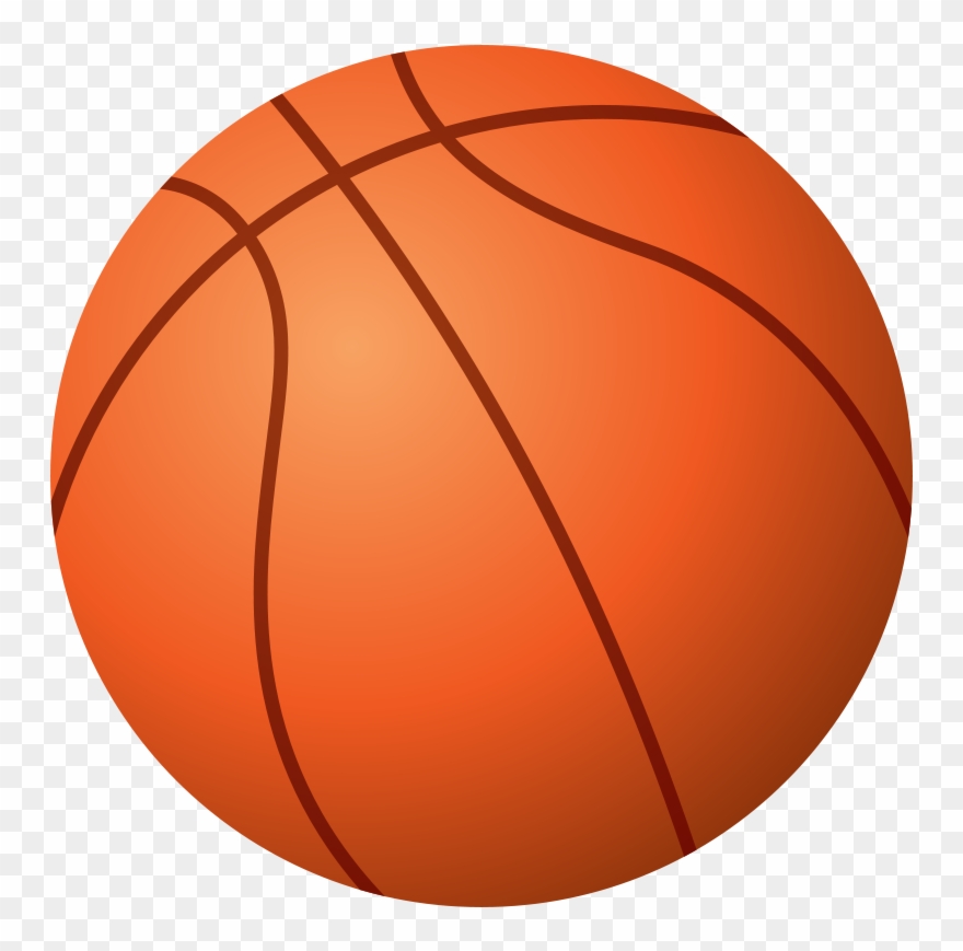 Free To Use Public Domain Basketball Clip Art - Basket Ball Vector Png Transparent Png