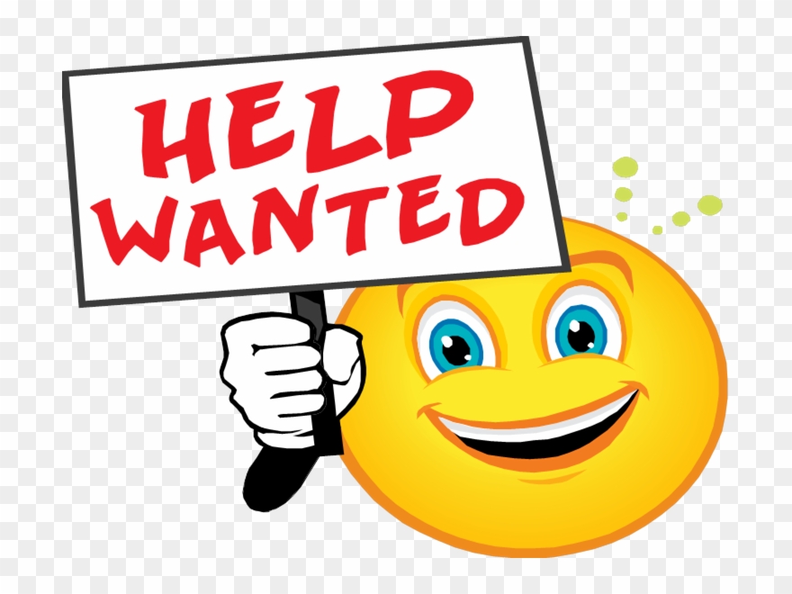 Volunteer Clip Art - Help Wanted - Png Download