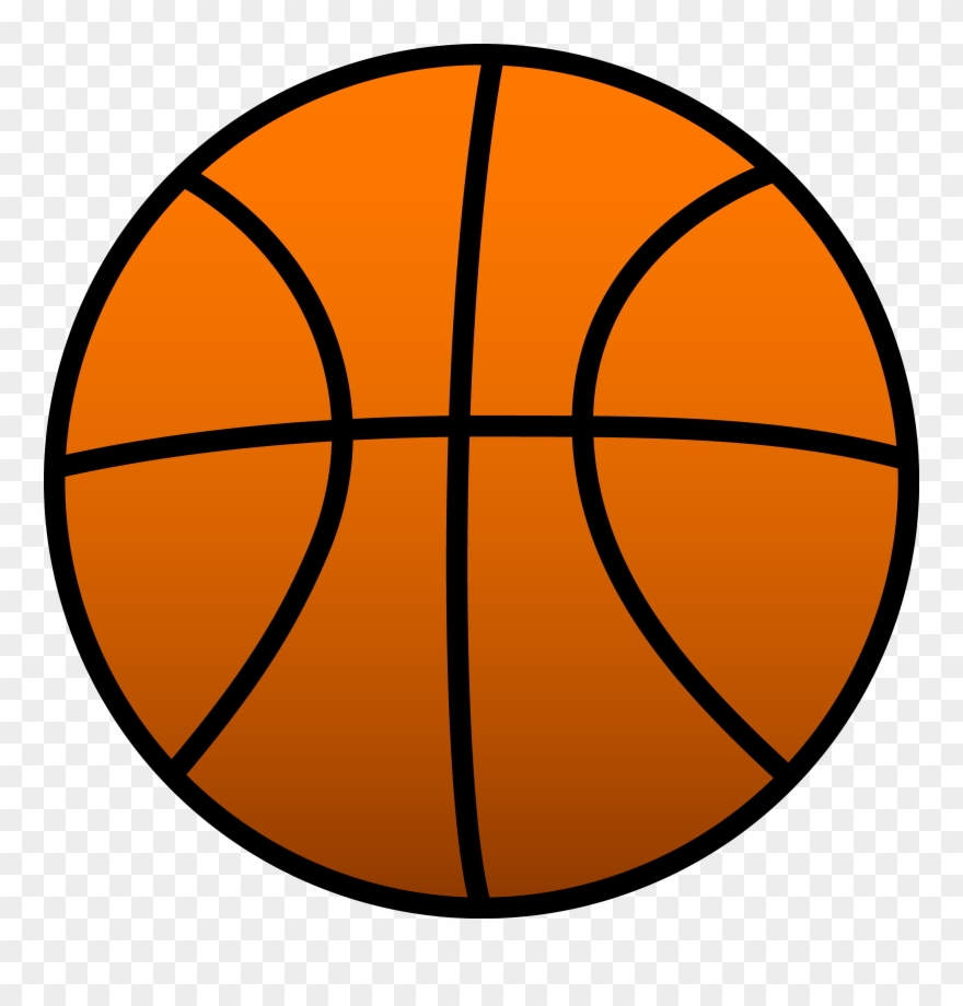 Basketball Wins The Day Cartoon - Clip Art Basketball - Png Download