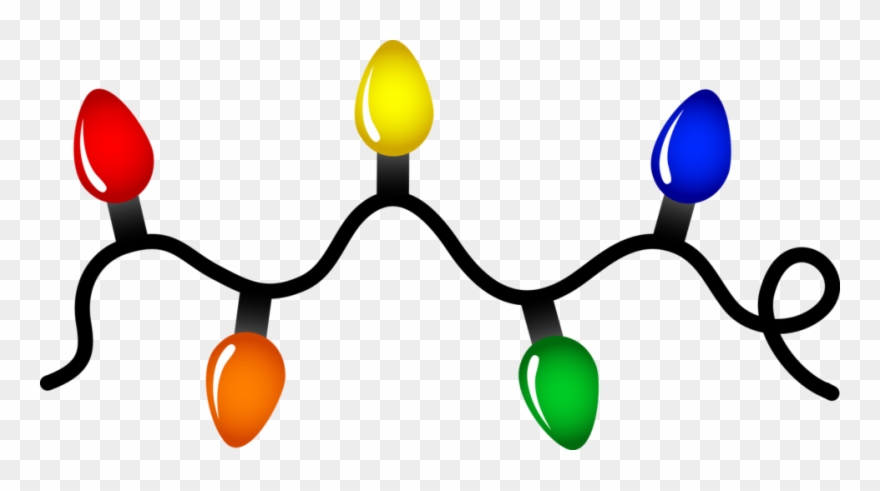 Can You Help Santa - Christmas Lights Clipart - Png Download