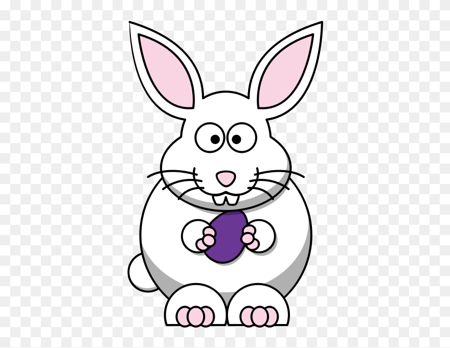 Bugs Bunny Rabbit Drawing Cartoon Line Art - Cartoon Bunny Clipart
