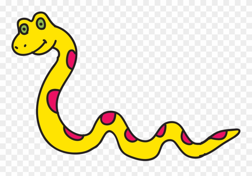 Search Clipart, Icons, Images And Photo - Transparent Background Snake Clipart - Png Download