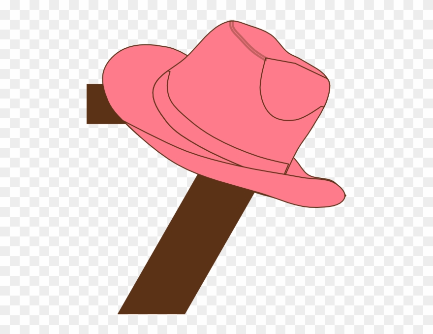 Cowgirl Hat Clip Art - Cowgirl 7 Clip Art - Png Download