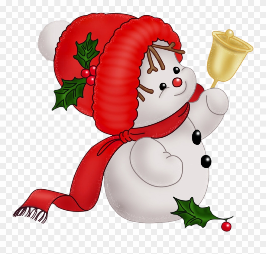 Christmas Snowman Clip Art Free Clipart Holidays And - Christmas Clipart - Png Download