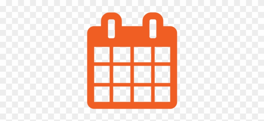 Artboard 3 - Purple Calendar Icon Png Clipart