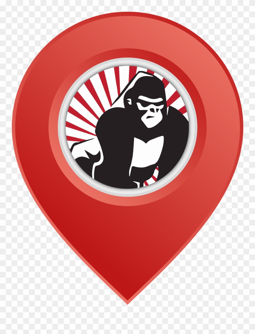 Clip Art Royalty Free Revolutionary Good Food Luncheonette - Gorilla - Png Download