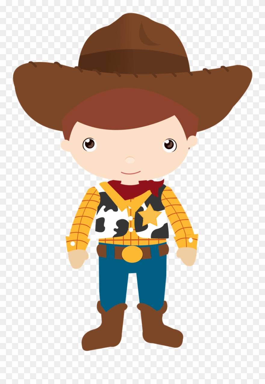 Clip Art Transparent Library Baby Cowgirl Clipart - Disney Toy Story Clipart - Png Download