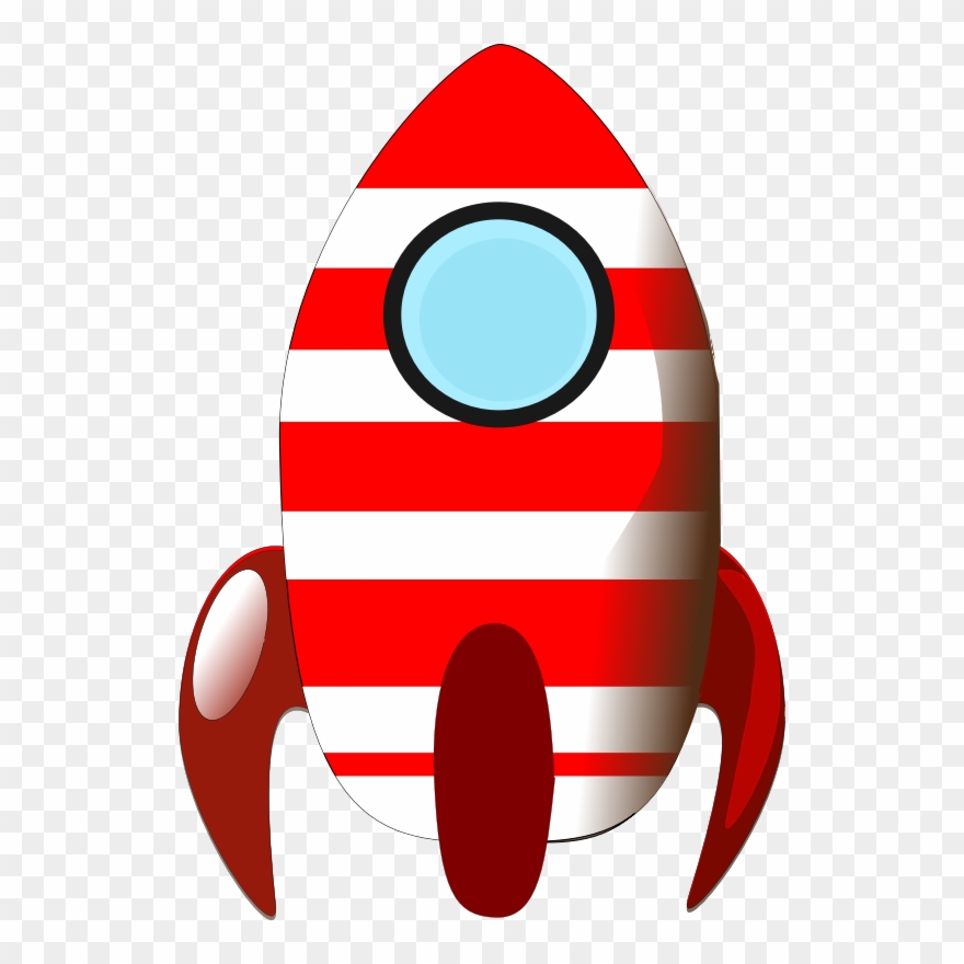 Microsoft Clip Art Ship - Rocket Clipart Creative Commons Public Domain - Png Download