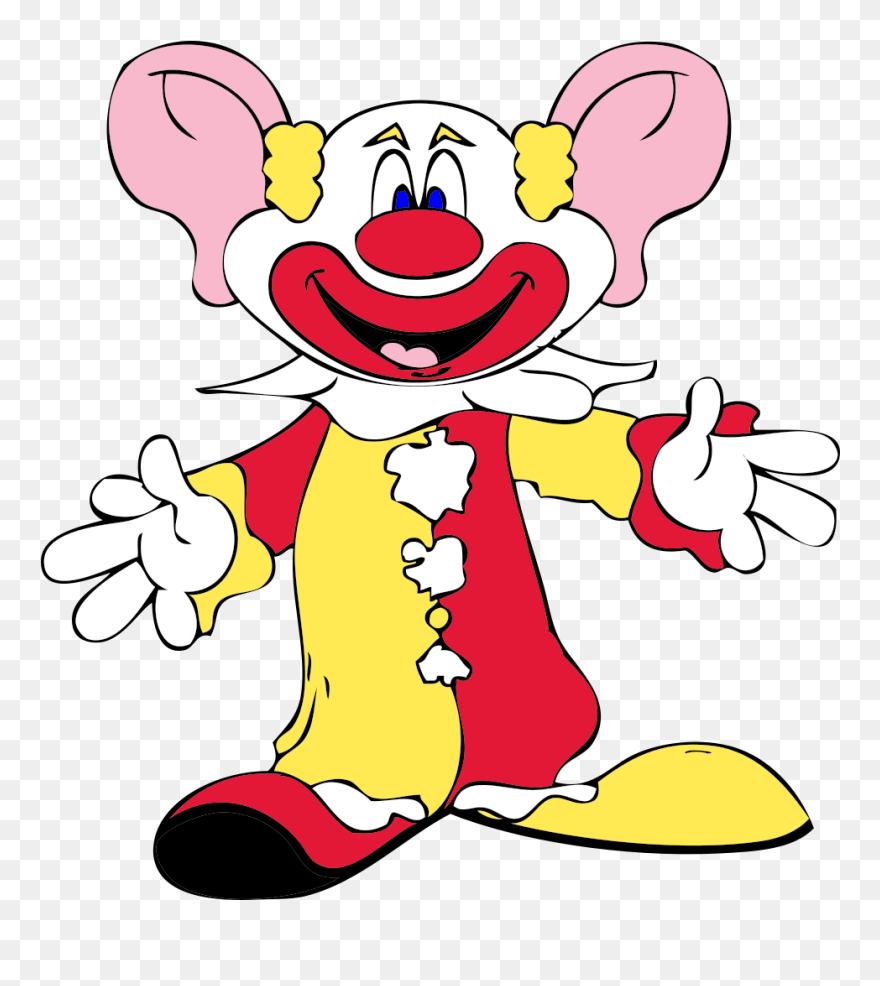 Clown - Clown Animation Clipart
