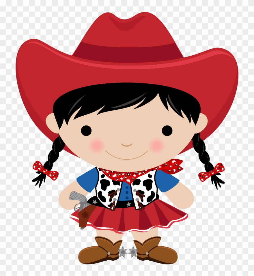 Image Library Cowboy And Cowgirl Clipart - Cowboy And Cowgirl Clipart - Png Download