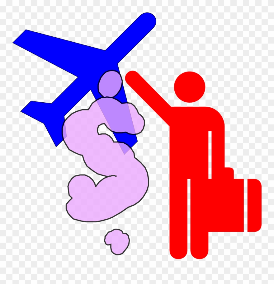 Illustrations And Clipart Cheap Air Tickets Get 65kb - Confirm A Flight Clipart - Png Download