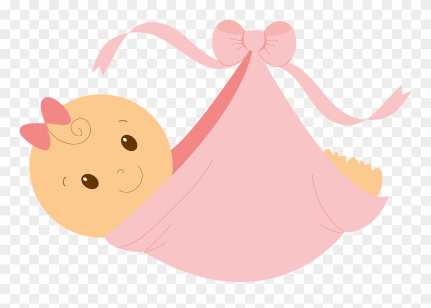 Images For Pink Pacifier Clip Art - Baby Girl Clipart - Png Download
