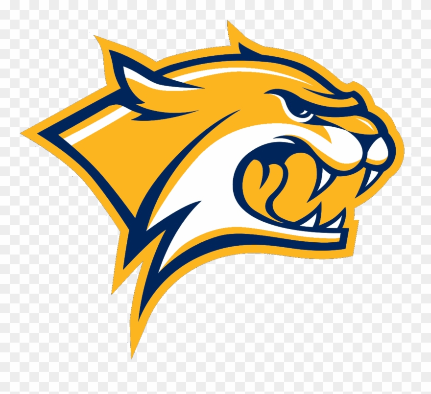 Wildcats - New Hampshire Football Logo Clipart