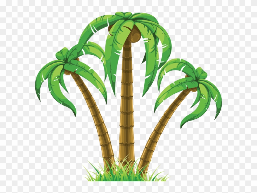Palm Tree Clipart Clip Art - Palm Trees Clip Art Png Transparent Png