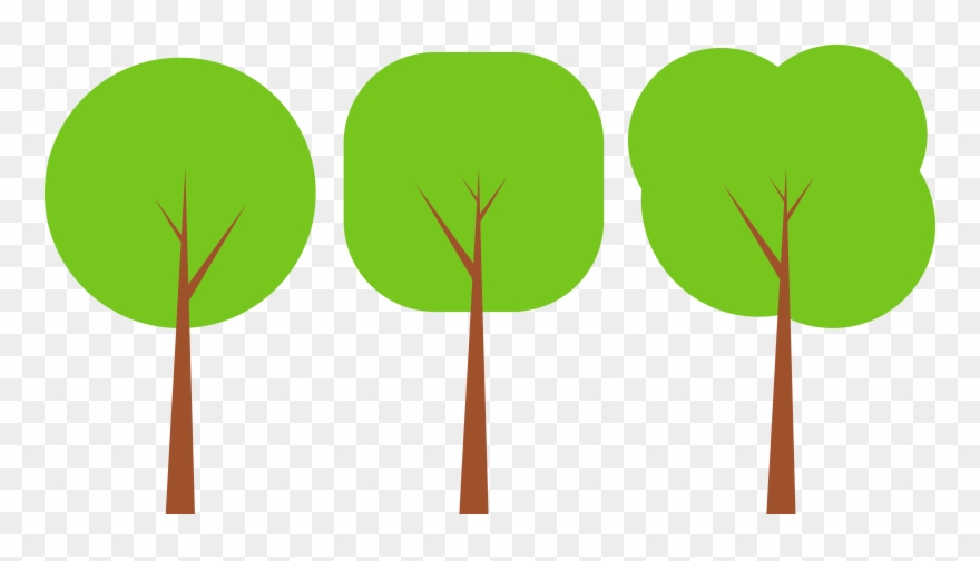 Tree Wood Apartment House Computer Icons - Flat Tree Vector Png Clipart