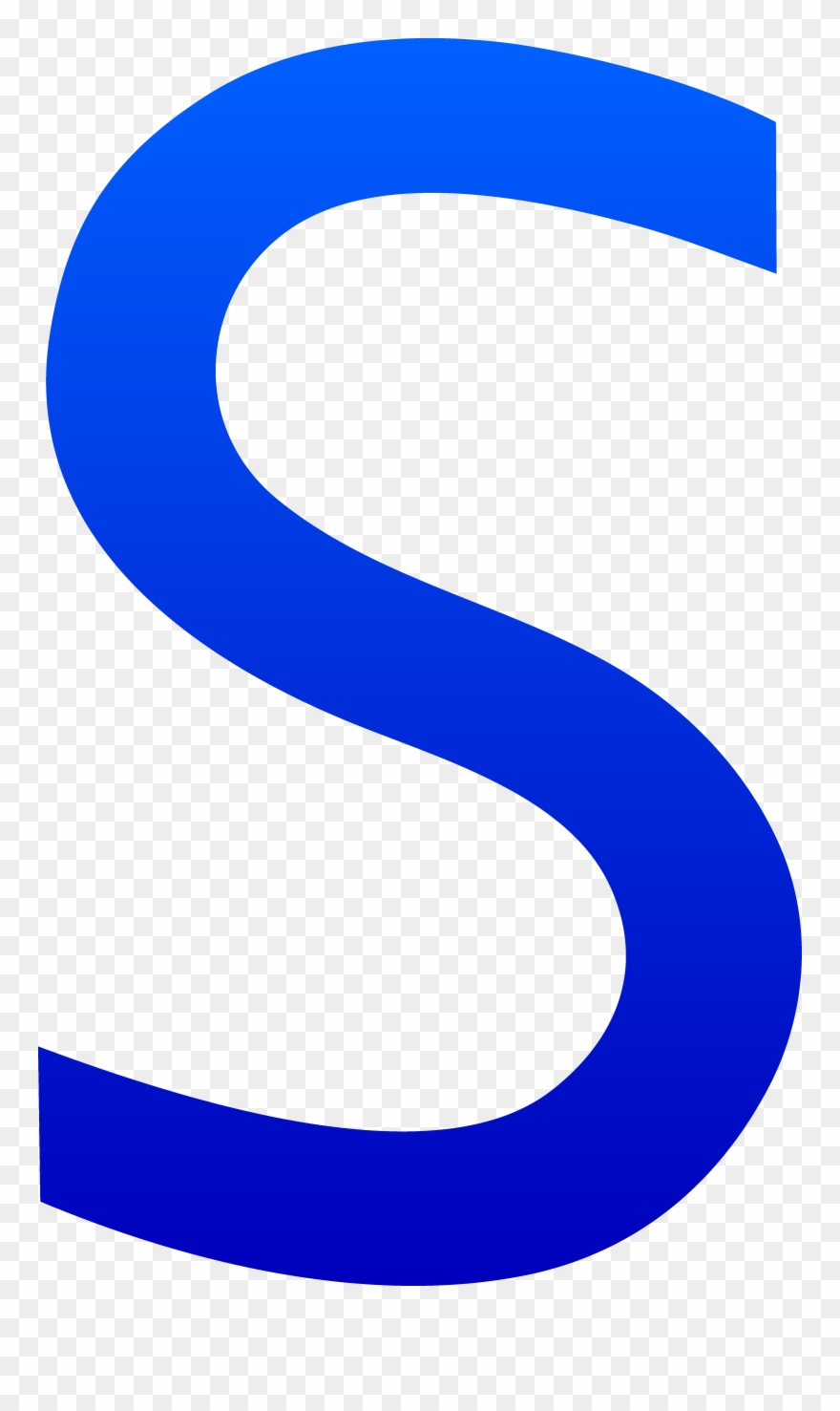 Clip Art Letters Free - Clip Art S - Png Download