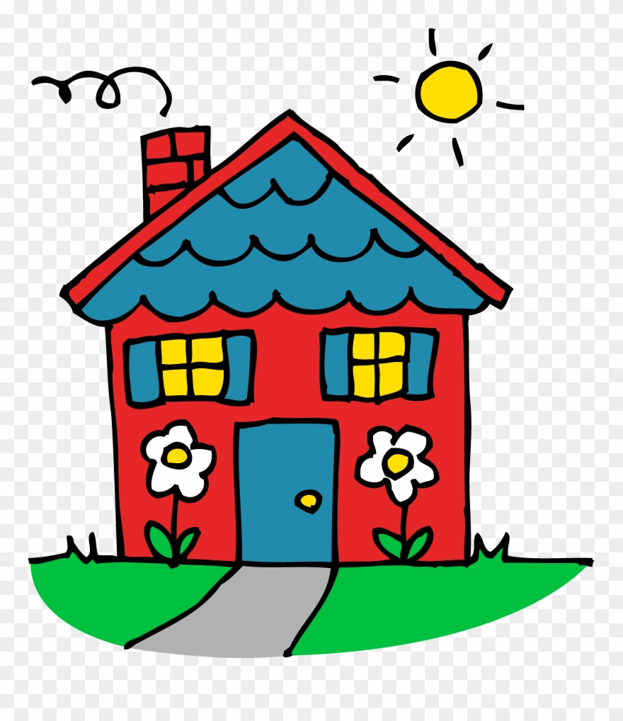 House For Sale Clip Art Free Clipart Images 2 Clipartix - Clipart Of House - Png Download