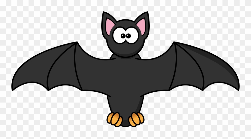 Bats Clipart To Printable To - Clip Art Of Bat - Png Download