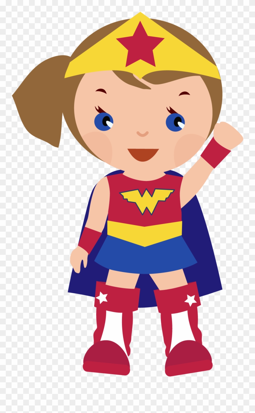 Animated - Super Heros Clipart