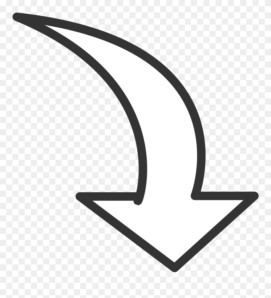 Circular Arrow Outline - Free Arrow Clipart Png Transparent Png