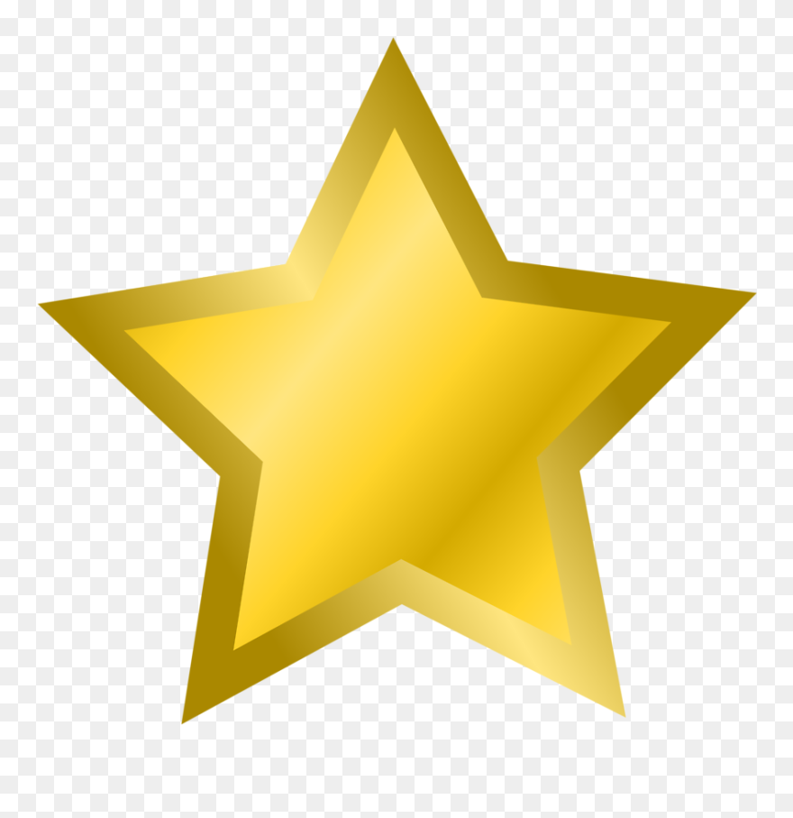 Star Clipart Free - Transparent Background Star Clipart - Png Download